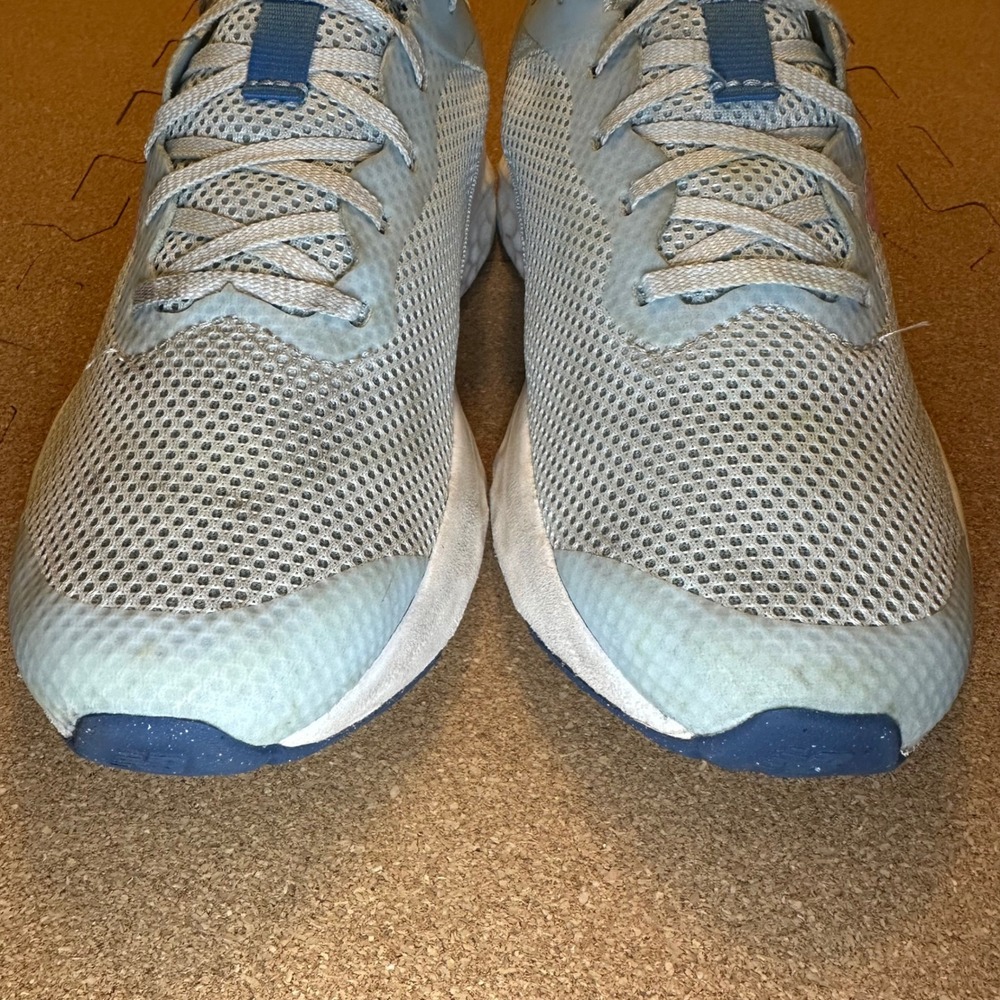 New Balance Fresh Foam Arishi v4 Mens 5 Light Blue Grey GPARIBP4 Running Shoes - Picture 9 of 10